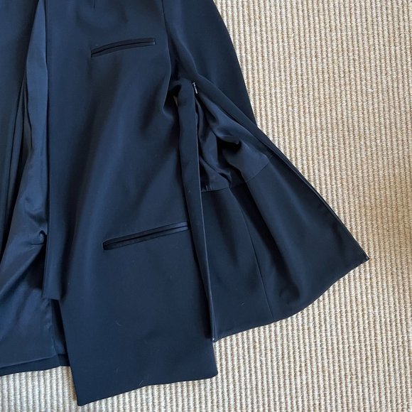 Sally Lapointe Viscose Cape Blazer (FW16) - Picture 3 of 6